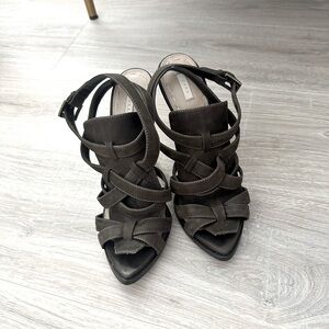 Zara heels ,Size 8, EU 39